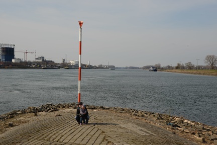 Erynn and Greta - Rhein-Neckar Confluence2
